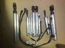 03-12 SAAB 9-3 CONVERTIBLE ROOF HYDRAULIC CYLINDERS x 6 / REAR BOW RAMS