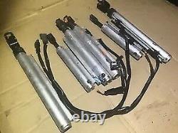 03-12 SAAB 9-3 CONVERTIBLE ROOF HYDRAULIC CYLINDERS x 6 / REAR BOW RAMS
