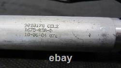 04-12 SAAB 93 9-3 7th BOW ROOF TOP HYDRAULIC CYLINDER RAM RIGHT PASSENGER