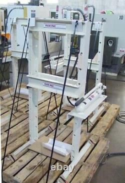 10 Ton Ram-Pac H-Frame Hydraulic Shop Press Bearing Press Made in USA
