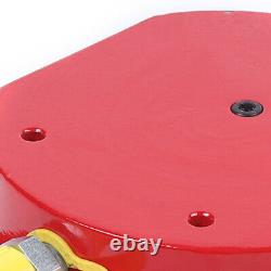 100 T 16mm Stroke Hydraulic Cylinder Jack Pancake Cylinder Ram Lifting Steel