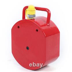 100 T 16mm Stroke Hydraulic Cylinder Jack Pancake Cylinder Ram Lifting Steel