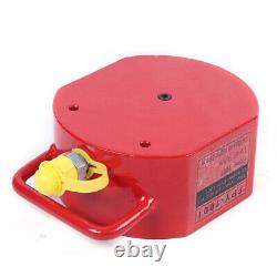 100 Ton Hydraulic Cylinder Jack Pancake Cylinder Ram Lifting Steel 16mm Stroke