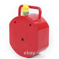 100 Ton Hydraulic Cylinder, Multi Stage Low Height Stroke Hollow Ram Lifting