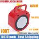 100ton Low Height Profile Hydraulic Cylinder Jack Ram Lifting 16mm Stroke