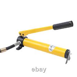 10T Hydraulic Cylinder Jack 10.2cm Single Acting Porta Power Jack Lifting Ram US