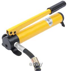 10T Hydraulic Cylinder Jack 10.2cm Single Acting Porta Power Jack Lifting Ram US