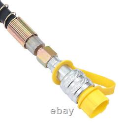 10T Hydraulic Cylinder Jack 10.2cm Single Acting Porta Power Jack Lifting Ram US