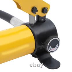 10T Hydraulic Cylinder Jack 10.2cm Single Acting Porta Power Jack Lifting Ram US