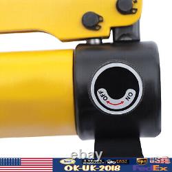 10T Hydraulic Cylinder Jack 10.2cm Single Acting Porta Power Jack Lifting Ram US