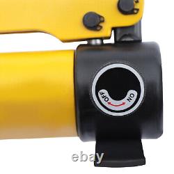 10T Hydraulic Cylinder Jack 10.2cm Single Acting Porta Power Jack Lifting Ram US