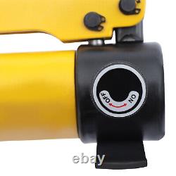 10Ton Hydraulic Cylinder Jack Low Profile Porta Power Ram Single Acting