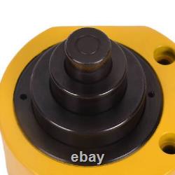 2.6 Multi-Section Stroke Solid Single Acting 50T Hydraulic Cylinder Jack Ram