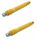(2) New Snow Plow Angle Angling Cylinder Rams For Meyer E-47 Snowplow 1.5 X 10