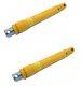 (2) New Snow Plow Angle Angling Hydraulic Rams For Buyers Sam 1304005 1.5 X 10