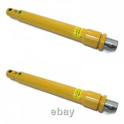 (2) Snow Plow Angle Angling CYLINDER RAM for Buyers SAM 1304010 Blade 1.5 x 12