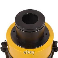 2 Stroke 60T Hydraulic Jack Ram Hollow Single Acting Hydraulic Ram Cylinder