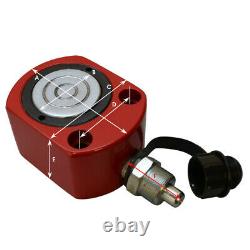 20 Ton LOW HEIGHT Profile Hydraulic Cylinder Jack Ram Lifting 12mm Stroke