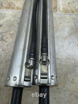 2006-2009 Pontiac G6 Convertible Top Cylinders Hydraulic Ram Lift And Lines