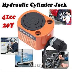 20T 41cc Hydraulic Cylinder Jack Ram Lifting Multi Stage 1.02inch-Stroke FRY-20