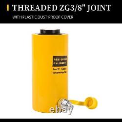 20T Hollow Single Acting Hydraulic Ram Cylinder Jack 4 Stroke RCH-20100