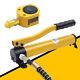 20t Hydraulic Cylinder Ram Jack + Cp-180 350cc Manual Hydraulic Hand Pump Kit Us