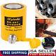 20t Hydraulic Cylinders Industrial Hydraulic Hollow Hole Cylinder Jack Ram 50mm