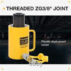 30T Hydraulic Cylinder Ram Jack 2 Stroke Hollow Single Acting RCH-3050