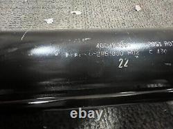 400/B4361 Double Acting Welded Hydraulic Cylinder For Dipper Ram Black