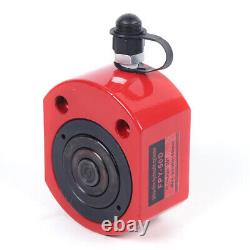 50 T Hydraulic Cylinder Lifting Jack Ram Low Height Solid Single-Acting 56.7cm²