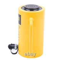 50 Ton Hydraulic Cylinder Jack Solid Ram 150mm/6 inch Stroke Single Acting