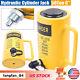 50 Ton Hydraulic Cylinder Jack Solid Ram 150mm/6 Inch Stroke Single Acting New