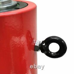 50 Ton Hydraulic Cylinder Ram 200mm Stroke 15.35 in Closed Height DOUBLE ACTING