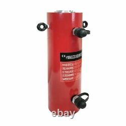50 Ton Hydraulic Cylinder Ram 300mm Stroke 19.35 In Closed Height DOUBLE ACTING