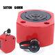 50 Ton Hydraulic Flat Jack Pancake Cylinder Ram 64mm For Machinery Industries Us