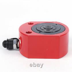 50 Tons 64mm Stroke Multi Stage Low Height Hydraulic Cylinder Jack Ram Lifting