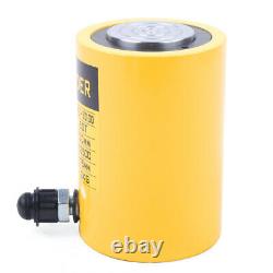 50-Tons Hydraulic Cylinder Jack Single Acting 4 inch Stroke Solid Jack Ram 100mm