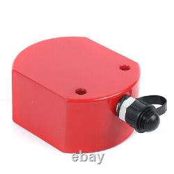 50T Hydraulic Cylinder Jack 2.5 st Single-Acting Hollow Ram FPY-50D Tool Steel