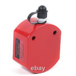 50T Hydraulic Cylinder Lifting Jack Ram Low Height Solid Single-Acting 64mm