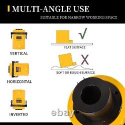 60T Hollow Single Acting Hydraulic Ram Cylinder Jack 2 Stroke RCH-6050