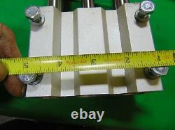 8 Pneumatic Air SMC Guided Slide Cylinder Ram Assemblies