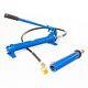 A-ramp Hydraulic Hand Pump 10 Ton With Hose & Ram Portable 10t Pressure Cylinder