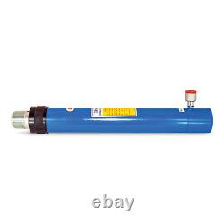 AES 10 Ton Threaded Hydraulic Cylinder Ram with 10 Stroke 81110 For Frame Machine