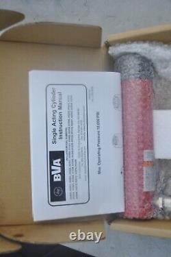 BVA H1006 hydraulic CYLINDER Ram/Cylinder 10 TON 6 INCH STROKE NEW