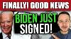 Biden Signed Economic Relief U0026 Low Income Stimulus Check Update