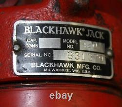 Blackhawk Porto-Power R250, RC-250 20 Ton Threaded Ram w P420 420 Pump 5 Stroke