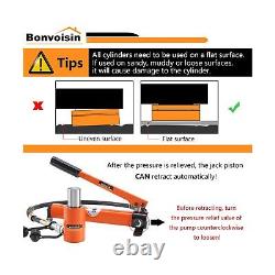 Bonvoisin 20T Hydraulic Cylinder Jack Porta Power Ram 2 Stroke Mini Single A