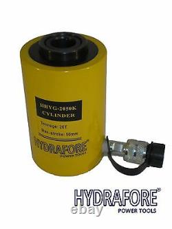Compressed Air Driven Pump with Single-acting Hollow Ram Cylinder (20tons 2)