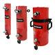 Double Acting 10-ton Hydraulic Cylinder 10 Stroke Jack Ram 16 Closed Height