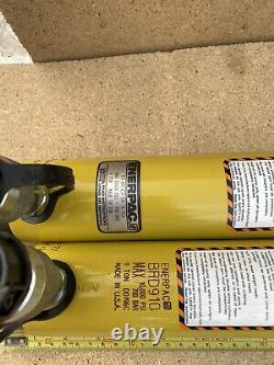 ENERPAC BRD 910 DOUBLE ACTION HYDRAULIC RAM. Not Hi Force